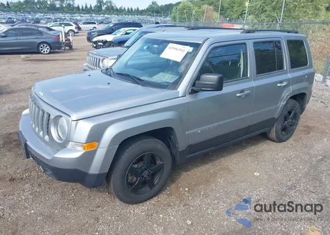 2016 Jeep Patriot Sport from USA, damaged, VIN 1C4NJPBA2GD806443